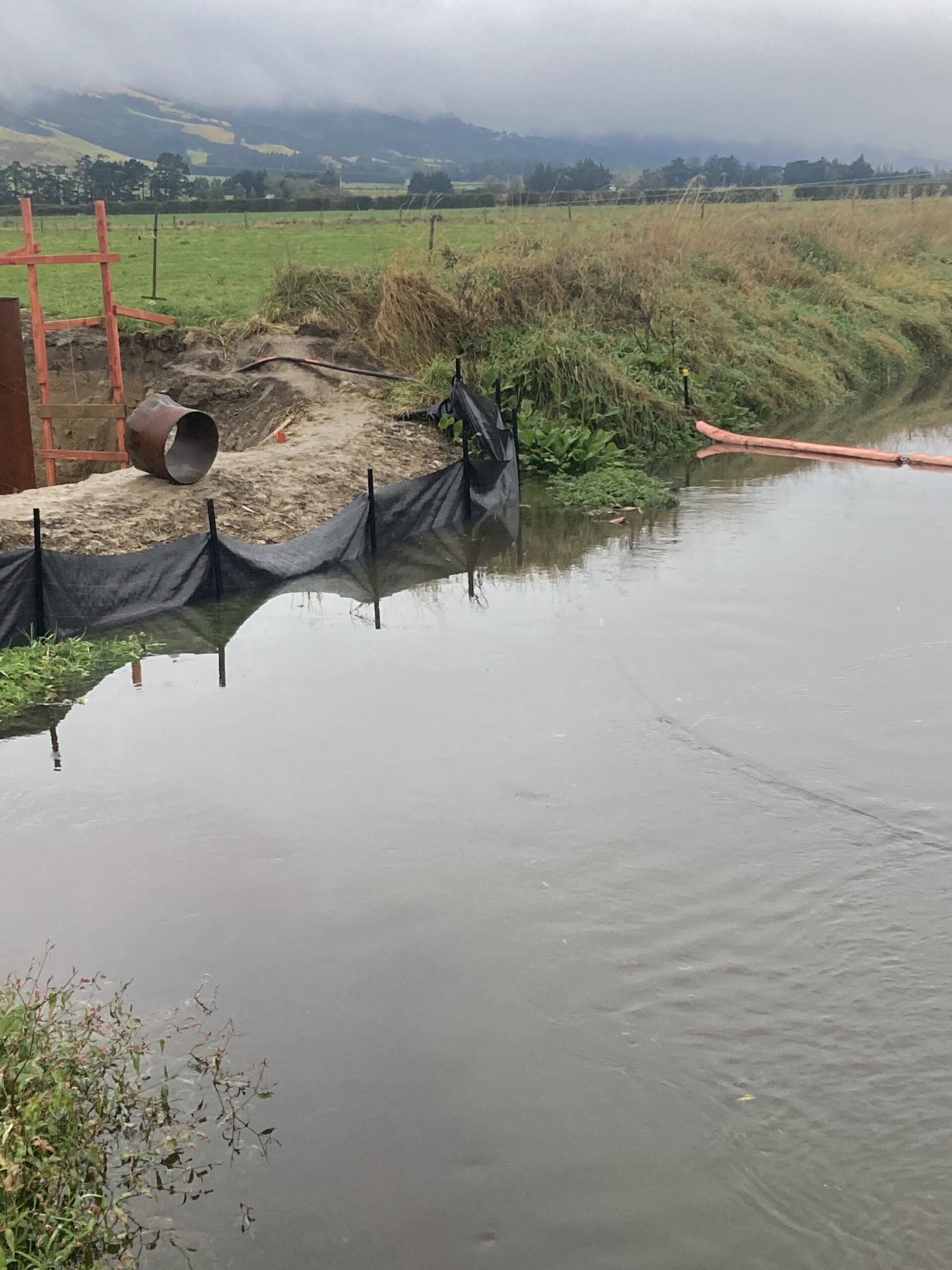 Civil bridge renewal - Taieri flood canal