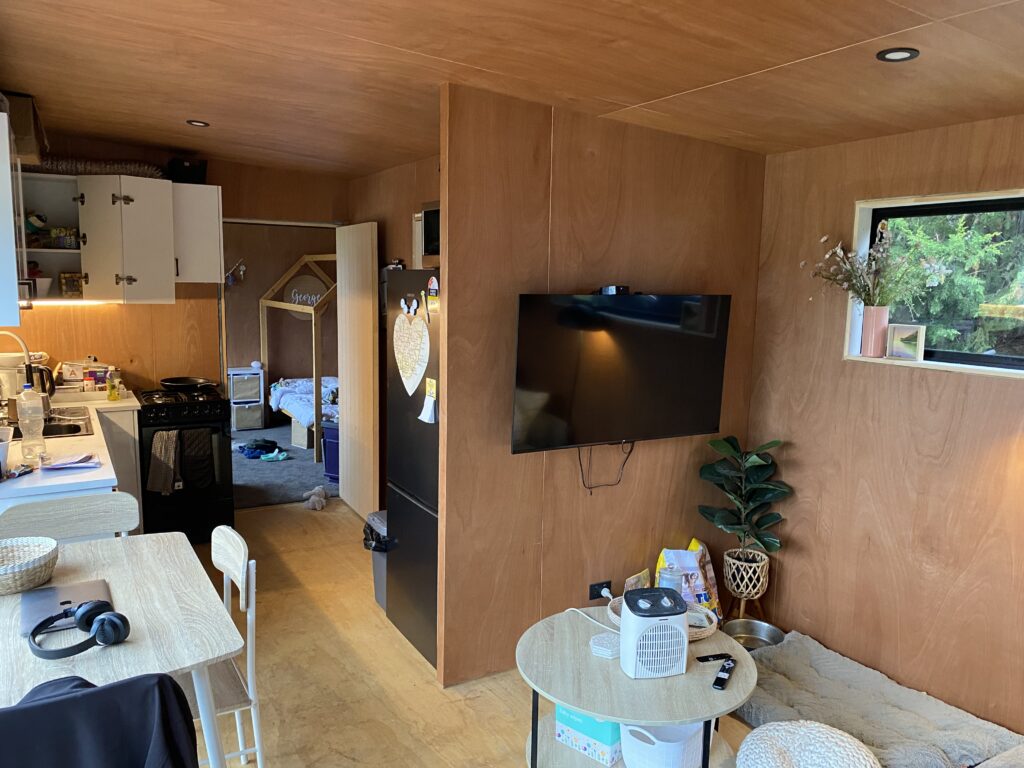 inside a Tiny Home